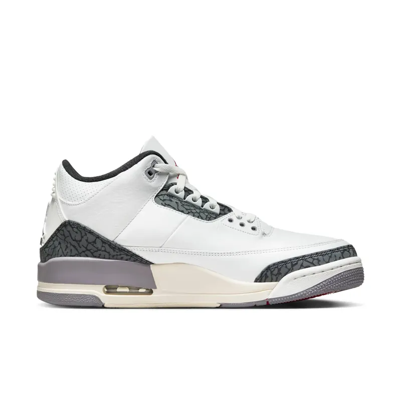 Air Jordan 3 Retro “Cement Grey” (CT8532-106)