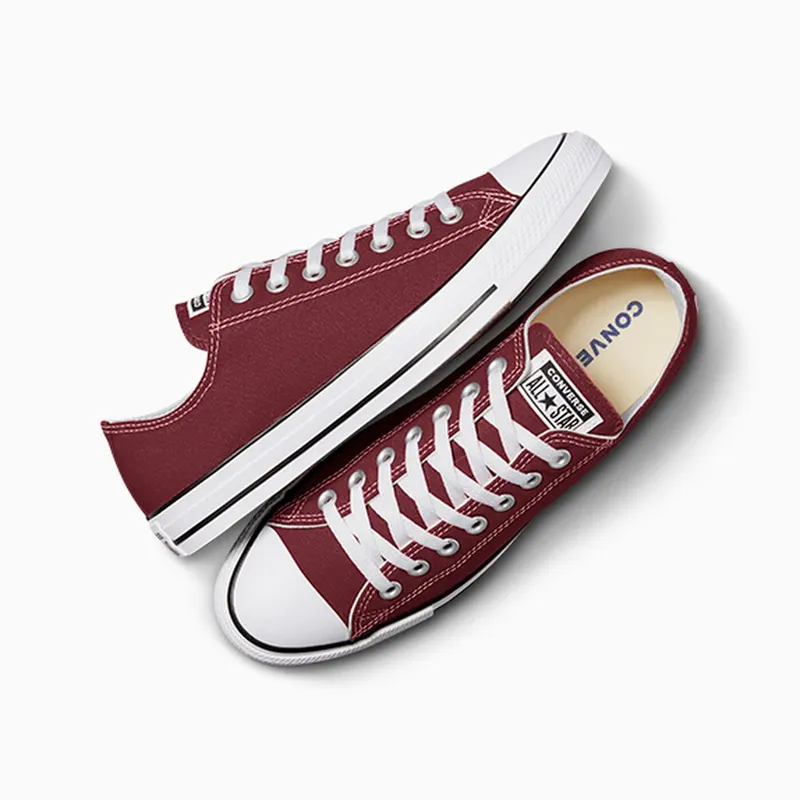 Converse Chuck Taylor All Star Ox Low “Maroon” (M9691)