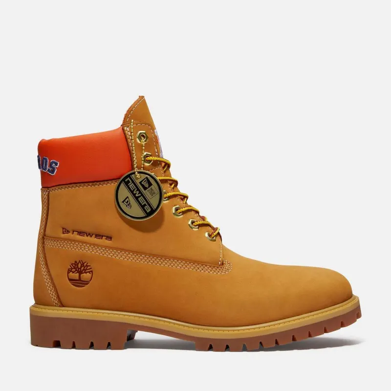 New Era x MLB x Timberland 6-Inch Waterproof Boot – Houston Astros – “Houston Astros” (TB0A2J7TAOW)
