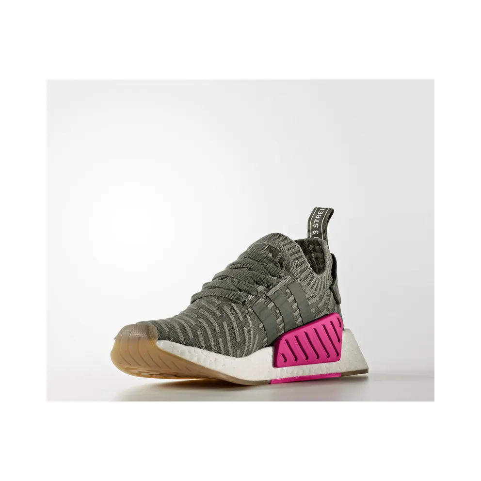 adidas NMD R2 Sargent Major (W) Sargent Major/Sargent Major/Shock Pink (BY9953)