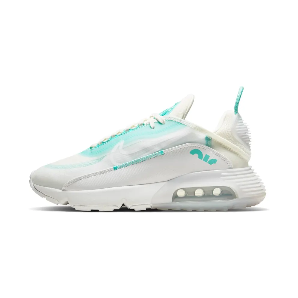 Nike Air Max 2090 Retro Futurism Sail (W) Sail/Aurora-Summit White-Black (CK2612-101)