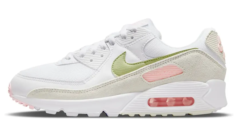 Nike Air Max 90 White Olive (W) (DM2874-100)