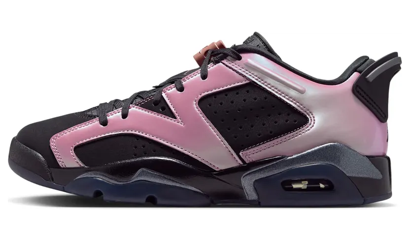Air Jordan 6 Low “Desert Berry”: een verloop dat meebeweegt