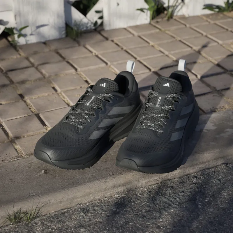 Adidas Supernova Rise ATR Core Black / Iron Metallic / Cloud White (JI2978)
