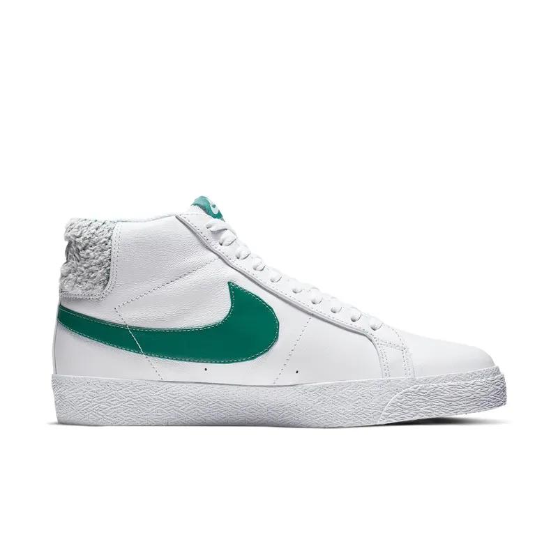 Nike SB Zoom Blazer Mid White Bicoastal White/Bicoastal-Bicoastal (CJ6983-100)