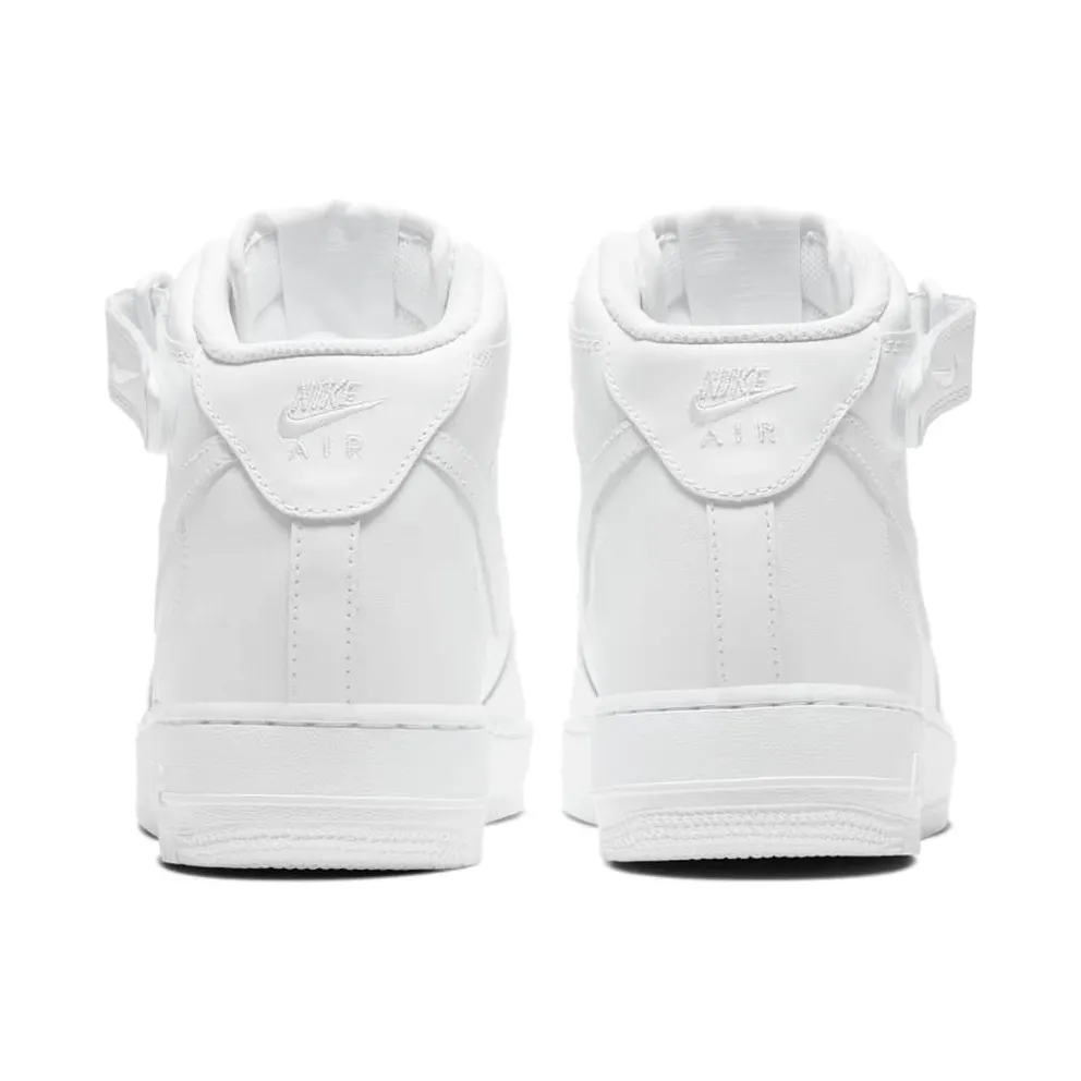 Nike Air Force 1 Mid White ’07 White/White (315123-111)