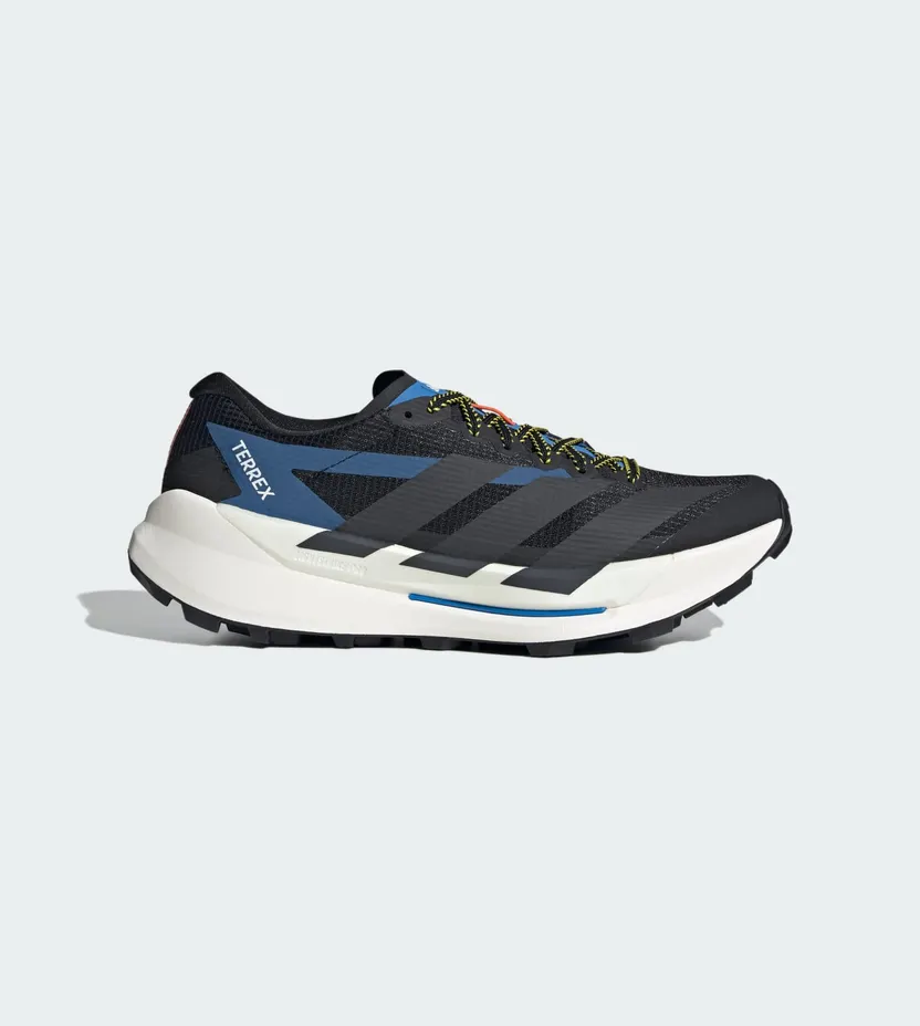Adidas Terrex Agravic TT Trailrunningschoenen Core Black / Carbon / Ray Blue (HP7010)