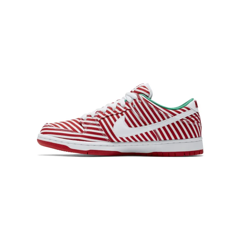 Nike SB Dunk Low Candy Cane Challenge Red/Stadium Green-White (313170-613)