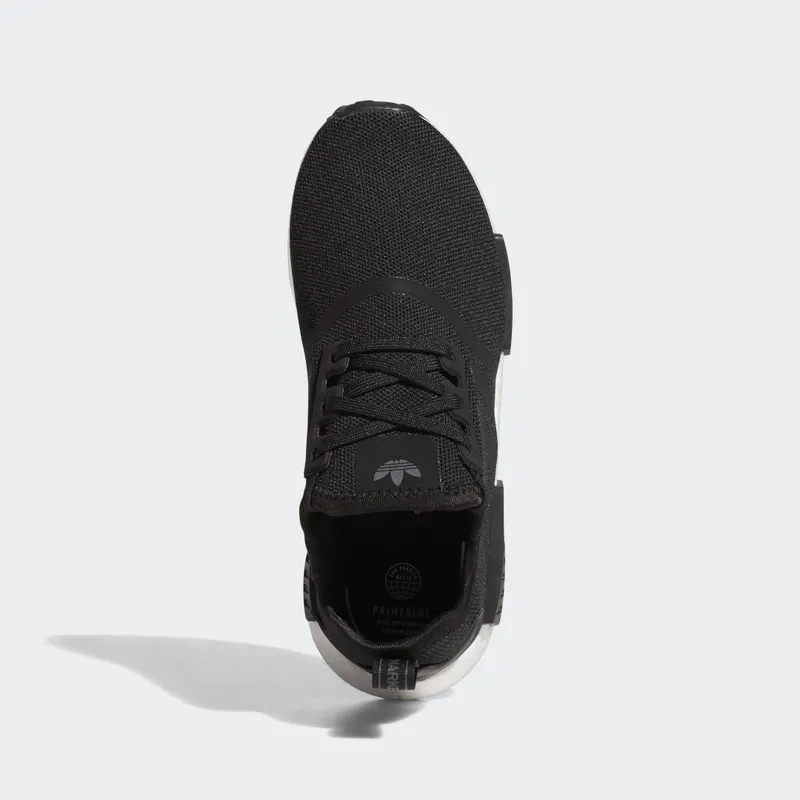 Adidas NMD_R1 Refined Shoes Core Black / Core Black / Cloud White (H02343)