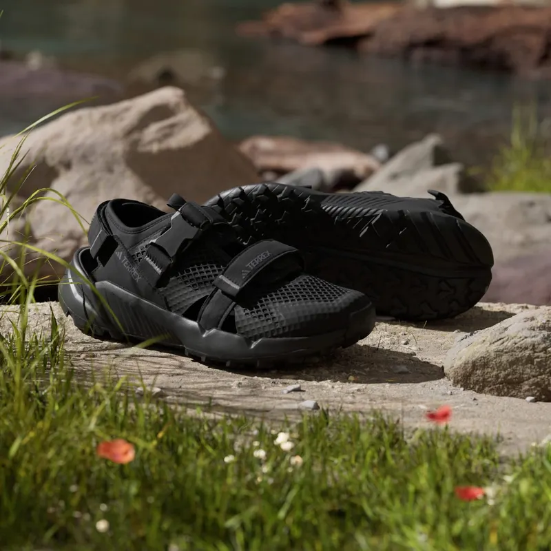 Adidas TERREX Hydroterra Sandals Core Black / Core Black / Grey Four (IF7596)