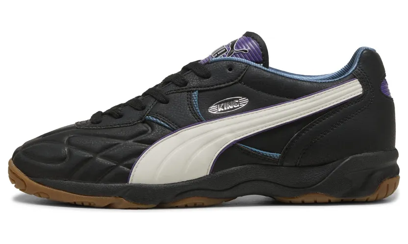 Puma King Indoor Straatvoetbal 94 “Puma Black / Vapor Gray” (403237_01)