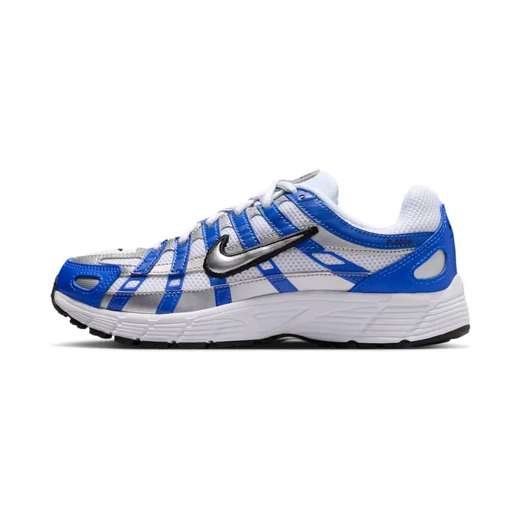 Nike P-6000 “Racer Blue / Metallic Silver / White” (HV5064-402)