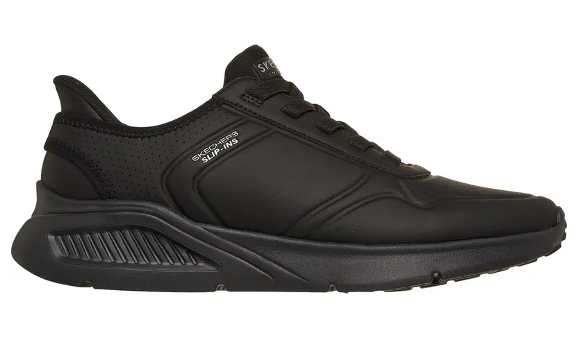 Skechers Slip-ins: Uno Lite “Floating Steps Black” (183125BBK)