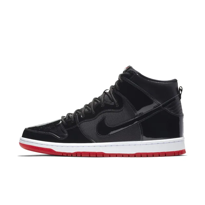 Nike SB Dunk High ‘Bred’ (AJ7730-001)