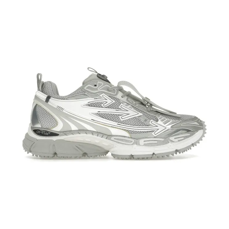OFF-WHITE Be Right Back Gray Silver (OMIA295C99FAB0010972)