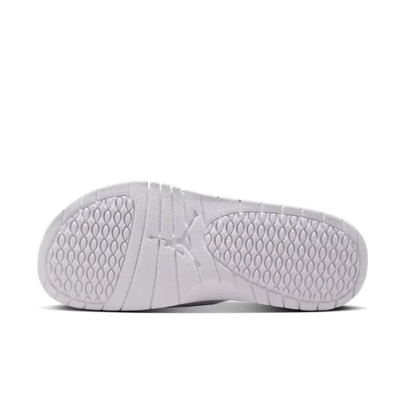 Jordan Hydro 5 Retro Slide “White New Emerald Grape Ice Black” (555501-103)