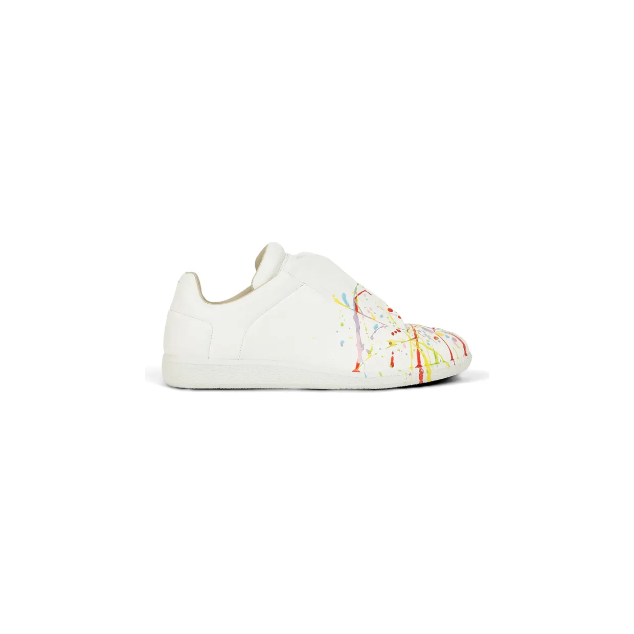Maison Margiela Future Paint-splatter “White/Multicolour” (P7798 S57WS0554 H2141)