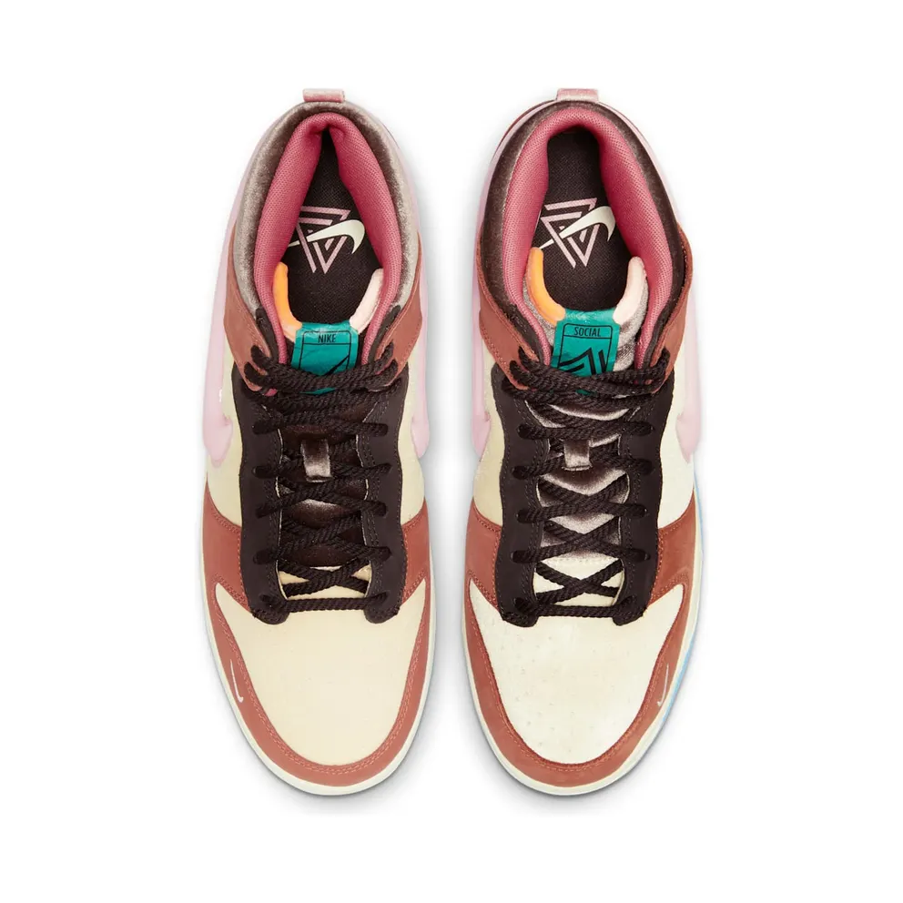 Nike x Social Status Dunk Mid Chocolate Milk (DJ1173-700)