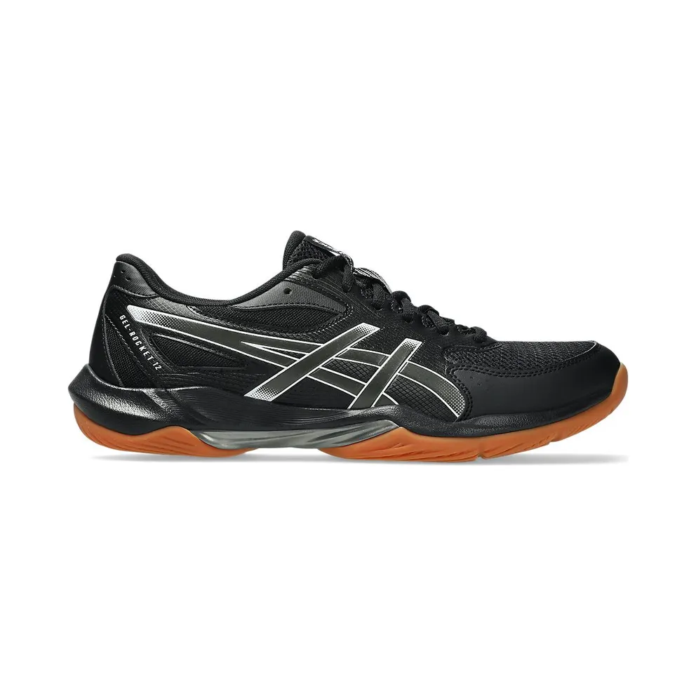 ASICS GEL-ROCKET 12 “Black / Gunmetal” (1071A116-001)