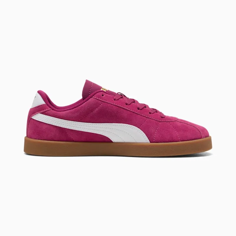Puma Club II Berry / PUMA White / PUMA Gold (397444-17)