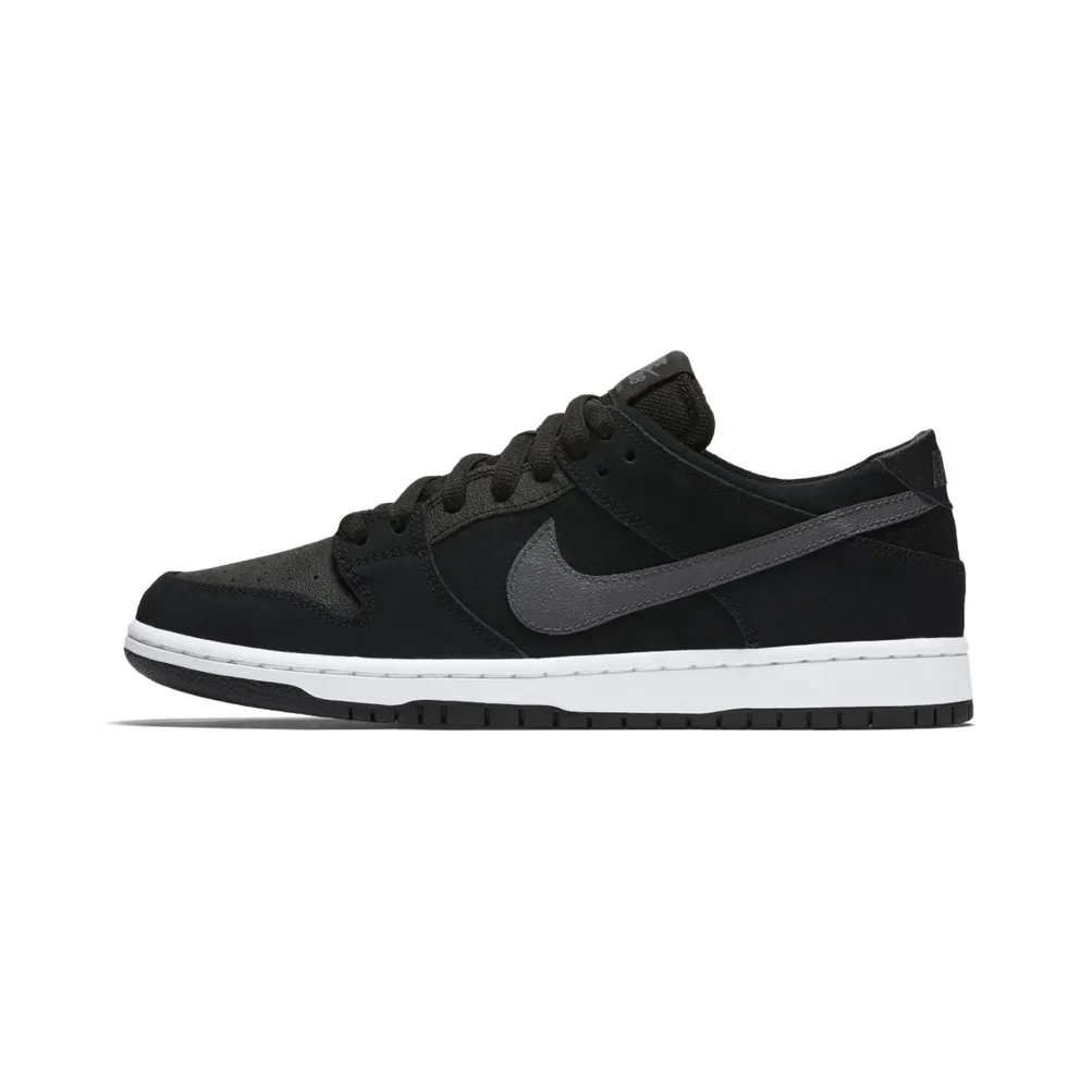 Nike Dunk Low IW Black Light Graphite Black/Light Graphite-White (819674-001)
