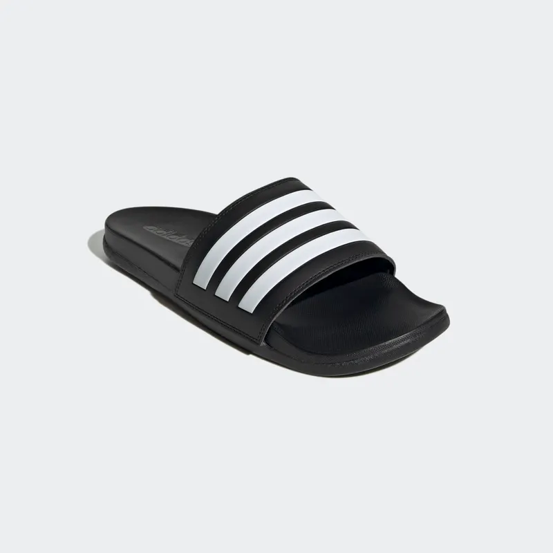 Adidas Adilette Comfort Slides Core Black / Cloud White / Core Black (GZ5891)