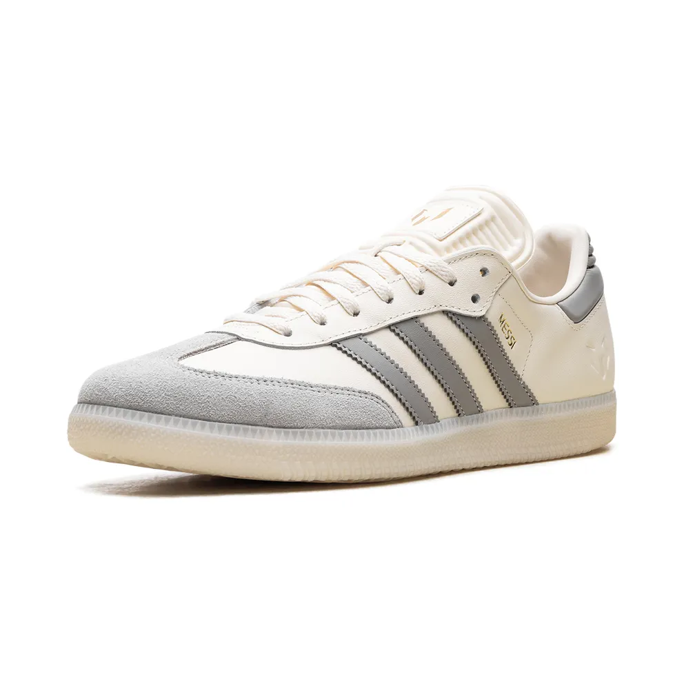 Adidas Samba “Lionel Messi – Cream White” (JQ0266)
