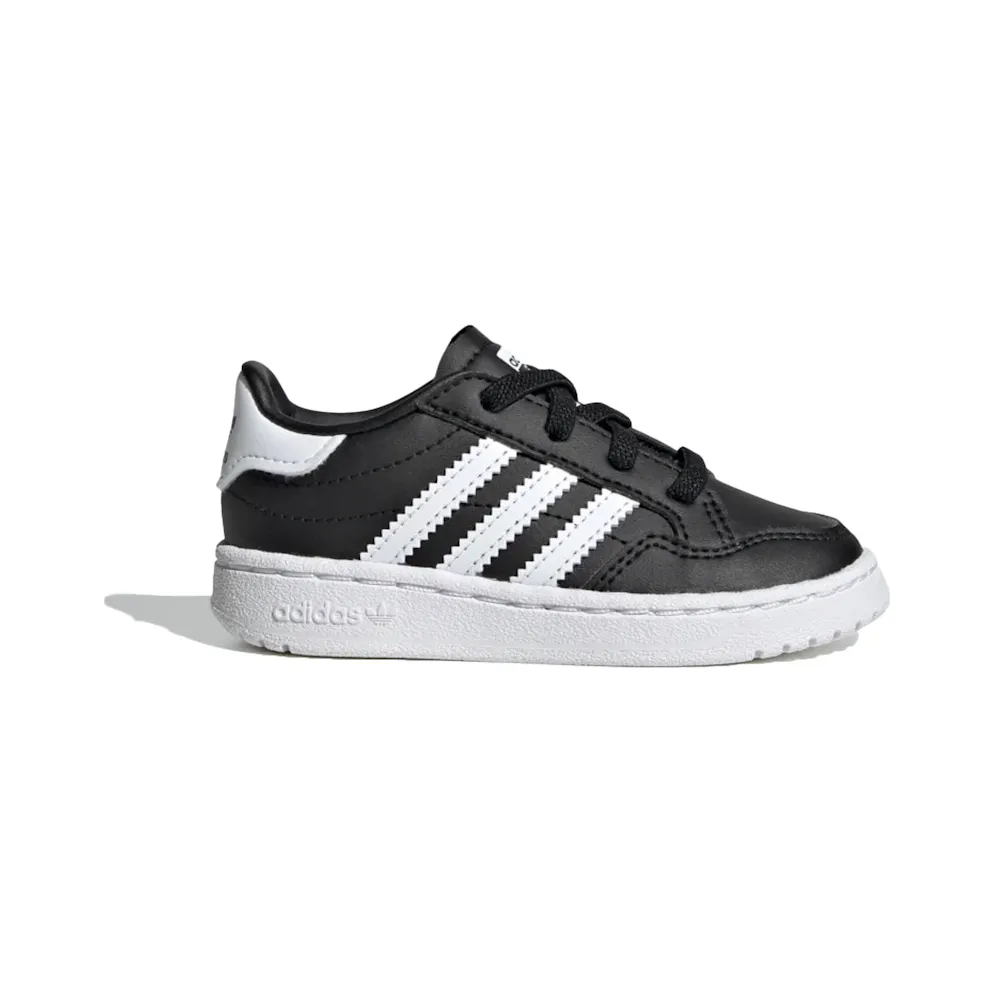 adidas Team Court Schuh Core Black / Cloud White / Core Black (EG9092)