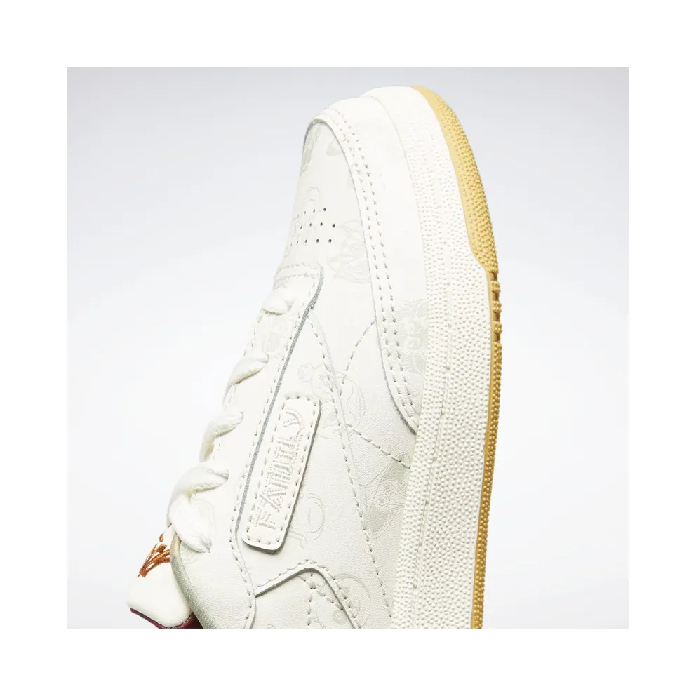 Reebok Kung Fu Panda Club C 85 Shoes Classic White / Paper White / Beige