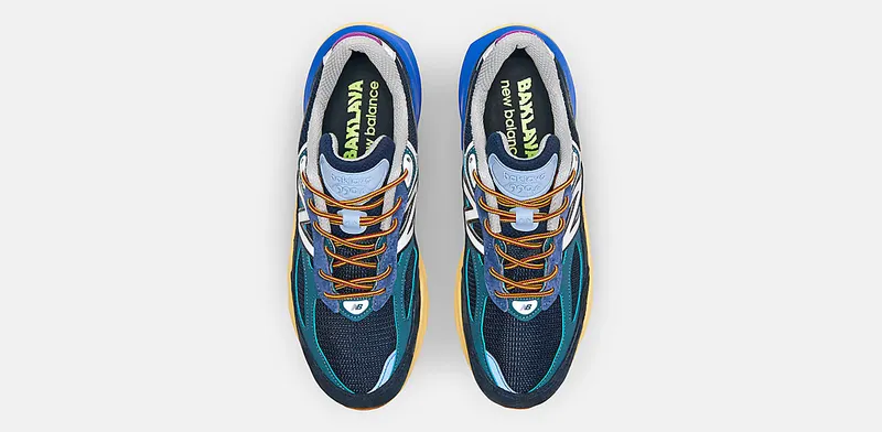 New Balance 990 v6 “Action Bronson – Lapis Lazuli” (M990AC6)