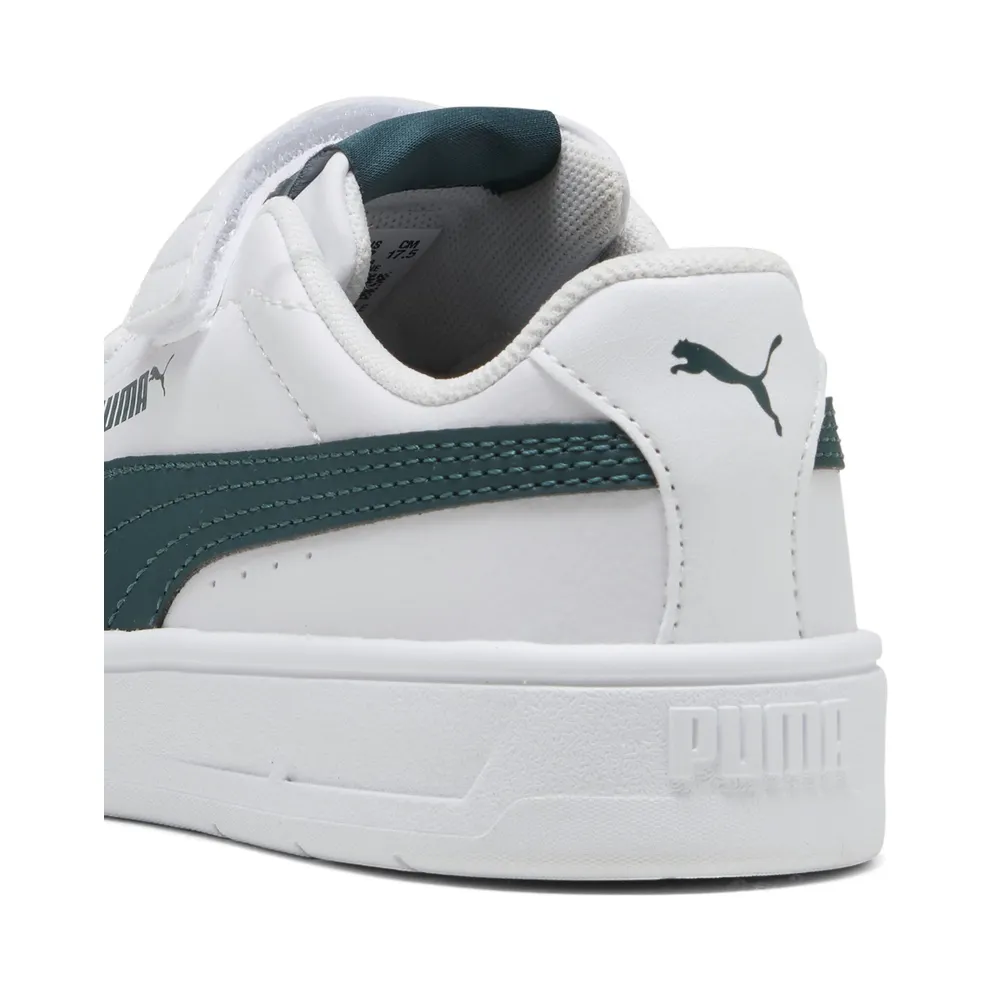 Puma Court Classic Clean “Puma White / Green Terrain” (403751_04)