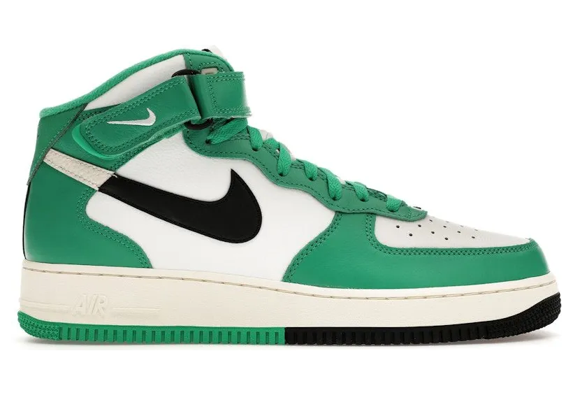 Nike Air Force 1 Mid LV8 Split White Stadium Green (DZ2554-100)
