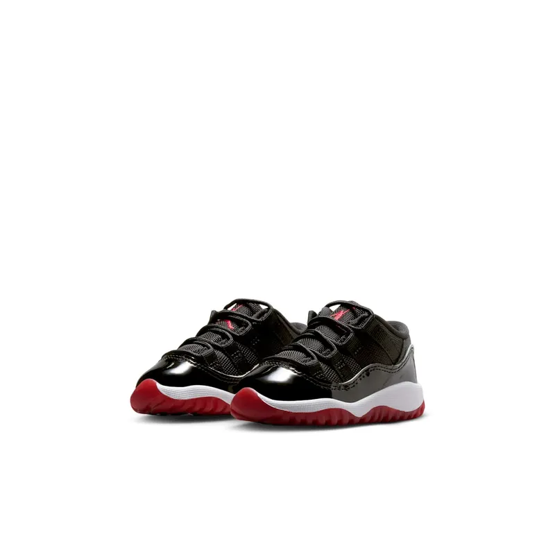 Air Jordan 11 Retro Low TD “Bred” (FV5120-006)