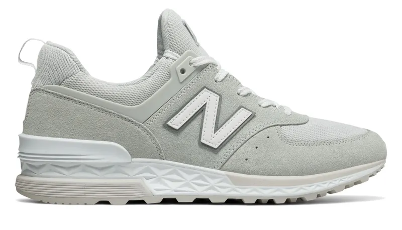 New Balance 574 Sport LightGrey LightGrey/White (MS574CF)