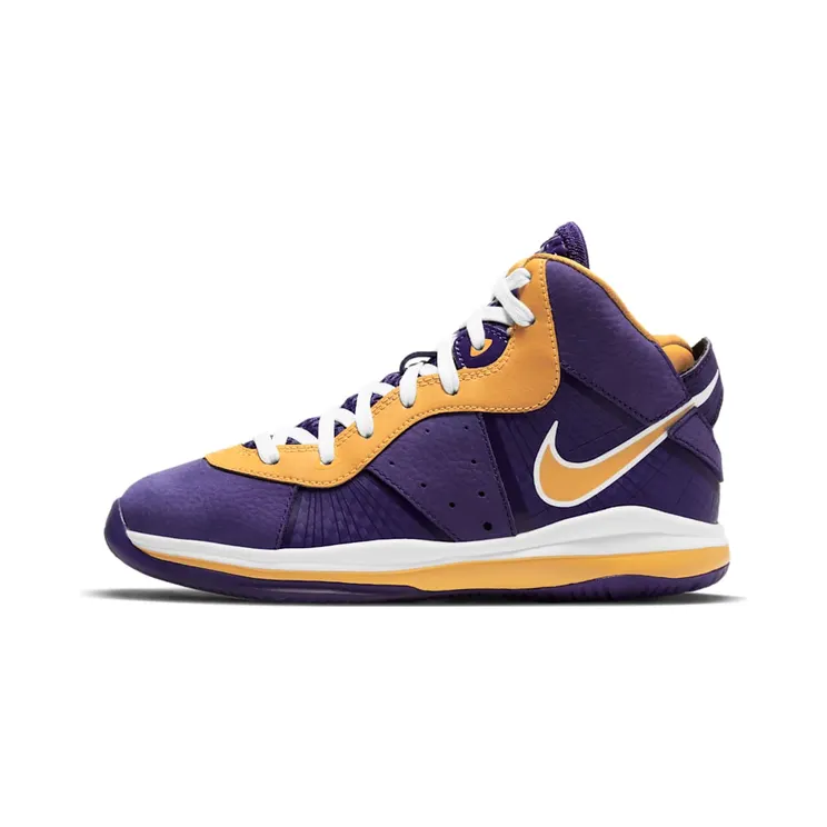 Nike LeBron 8 Lakers “Court Purple / University Gold” (CT5114-500)