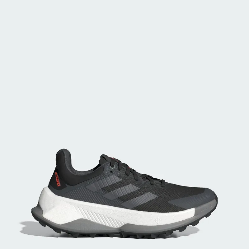 Adidas Terrex Soulstride Ultra Trail Running Core Black / Grey Four / Cloud White (IE8456)