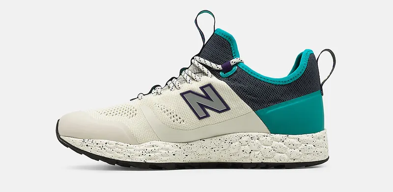 New Balance Fresh Foam Trailbuster Cream Powder Galapagos (MFLTBDWP)