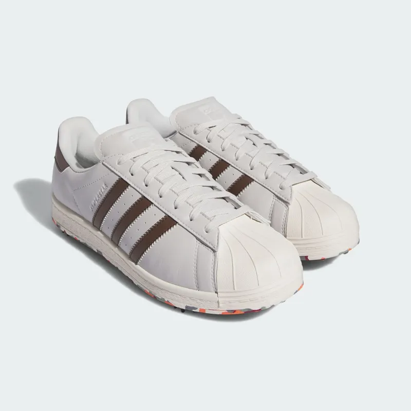 adidas Superstar Golf Grey Brown (ID9298)