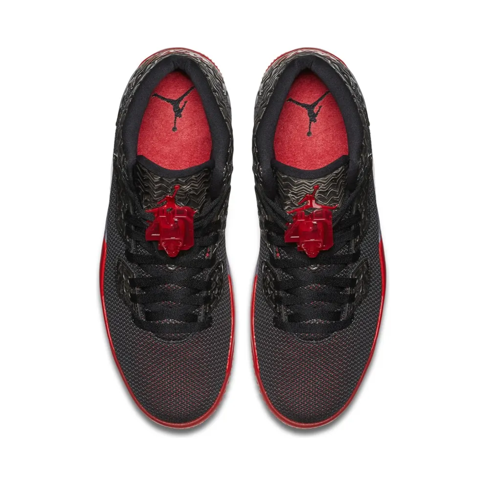 Jordan Spike Forty PE Black Cement Grey Black/Cement Grey-Fire Red (807541-002)