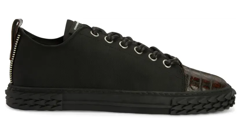 Giuseppe Zanotti Blabber Sneakers mit Schnürung – Schwarz (RU00138K25)