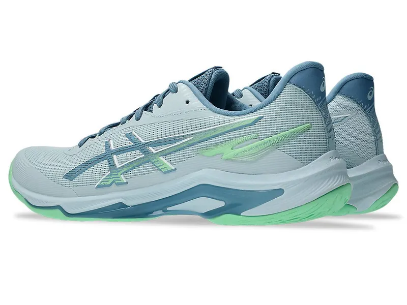 ASICS NETBURNER BALLISTIC FF 4 “Cool Grey / Saba Blue” (1051A088-020)
