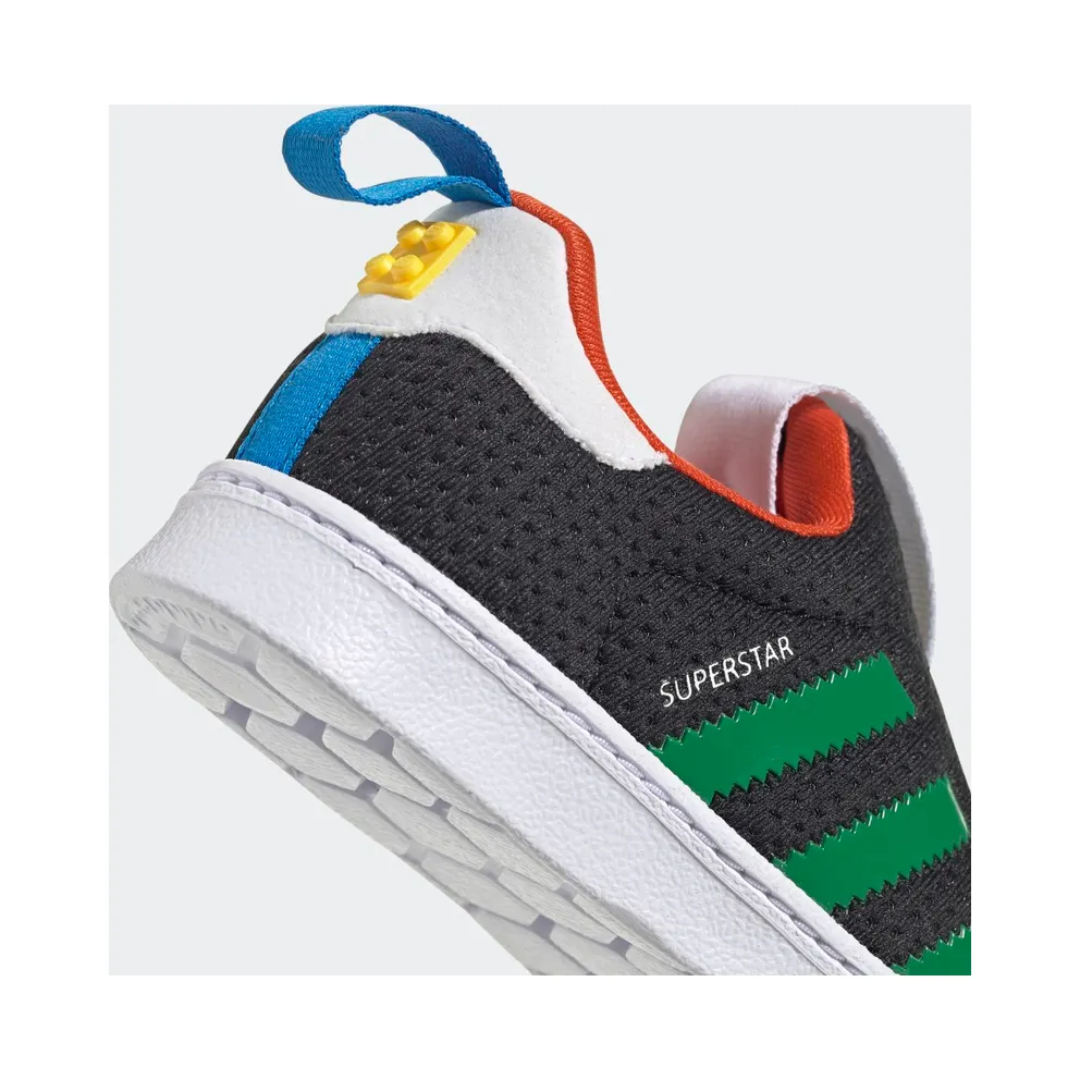 adidas adidas Superstar 360 x LEGO® Core Black / Green / Cloud White (FX4924)