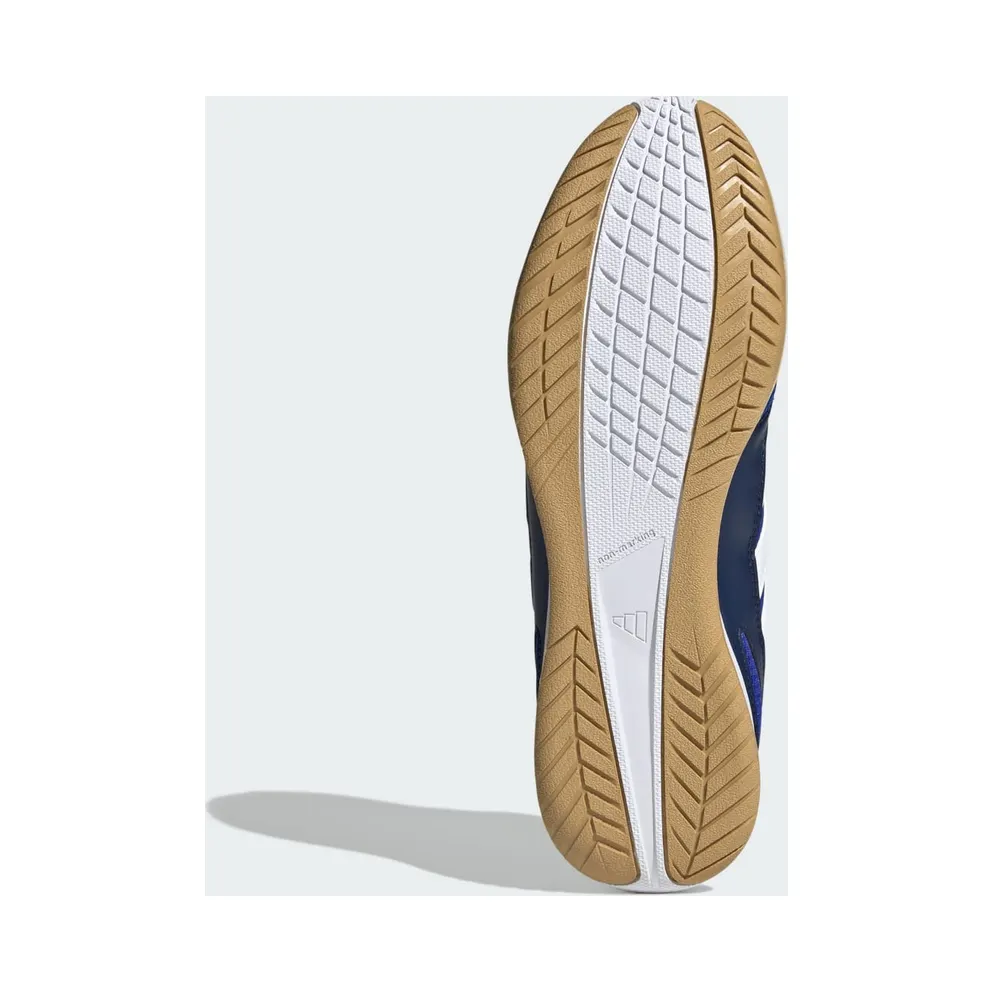 adidas Super Sala Competition 3 Indoor Lucid Blue Cloud White Lucid Lemon (JR5398)