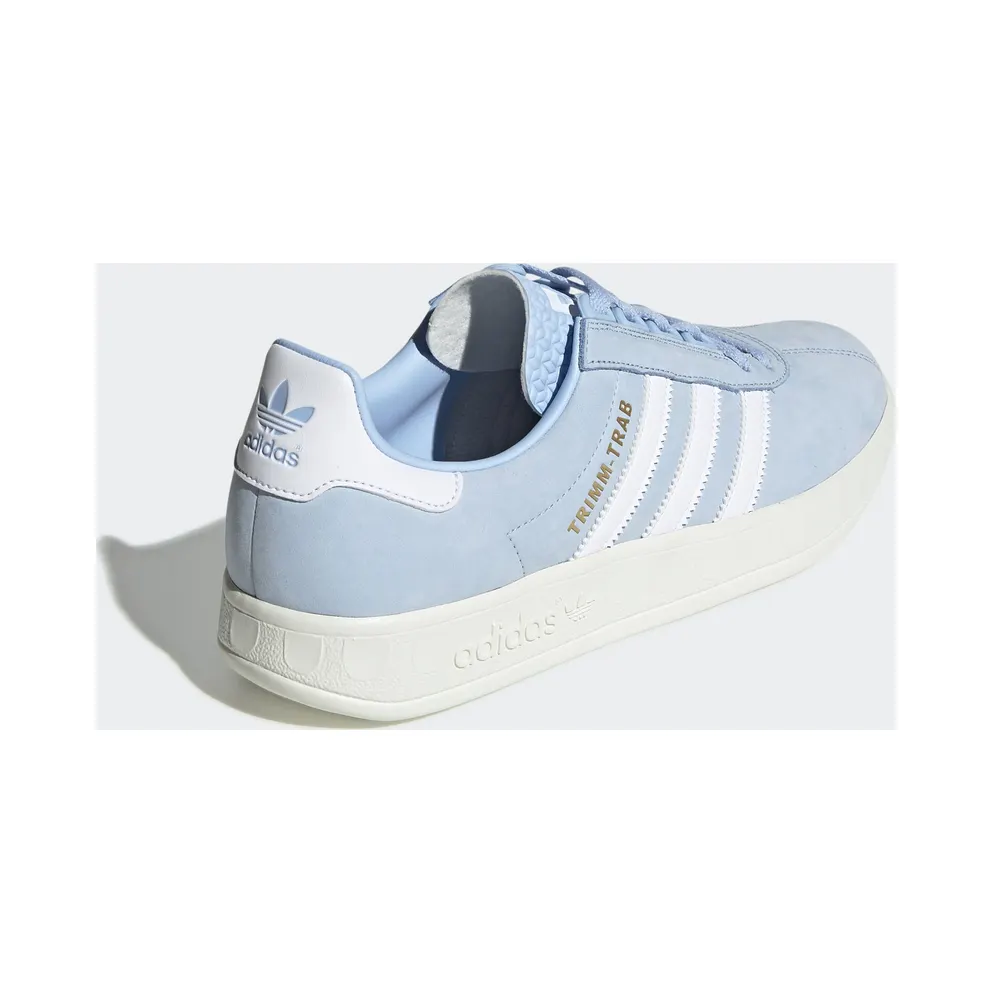 adidas Trimm Trab Samstag Glow Blue / Footwear White / Cream White (EE5635)