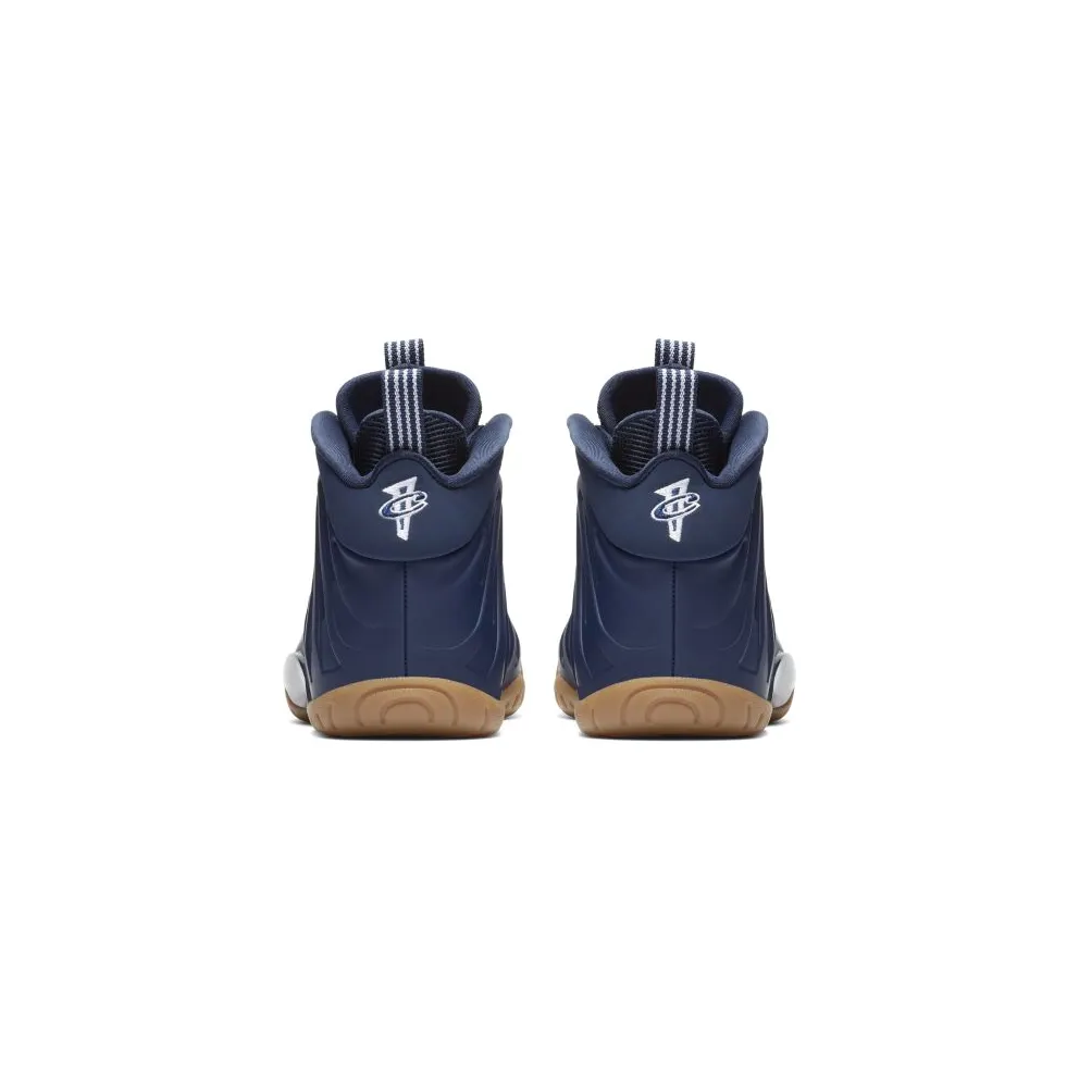 Nike Air Foamposite One Navy Gum (GS) Midnight Navy/Midnight Navy-Gum Light Brown-White (644791-405)