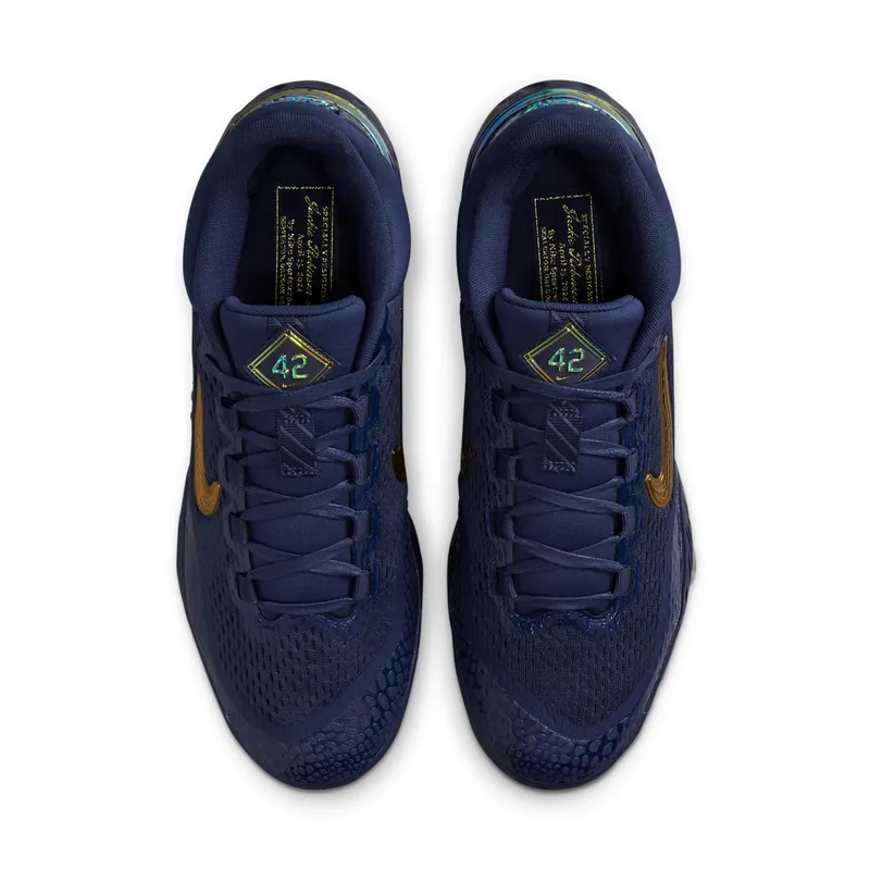 Nike Alpha Huarache Elite 4 Low MSC Jackie Robinson (FZ1362-400)
