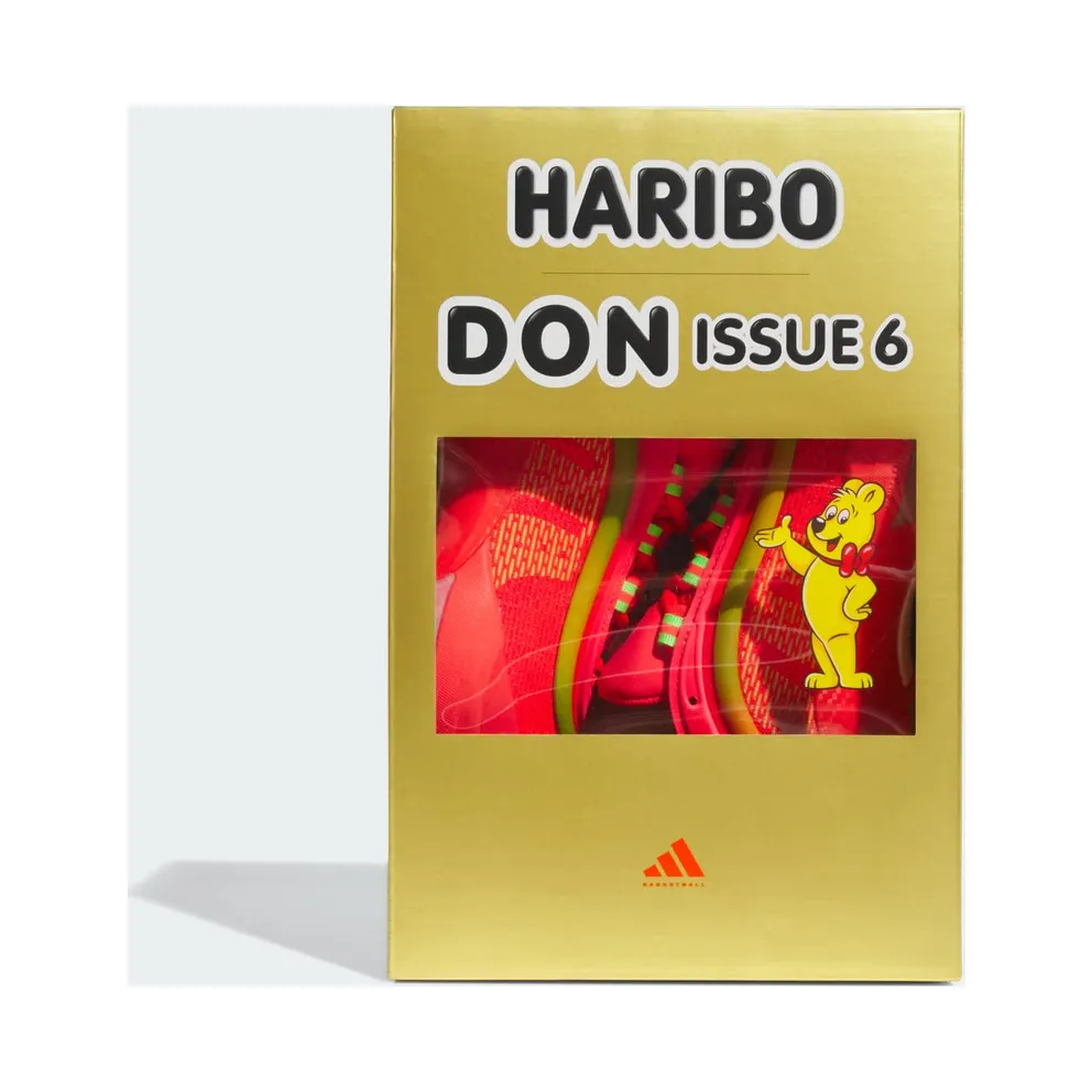 adidas D.O.N. Issue #6 Haribo Goldbears Lucid Red (JH7917)