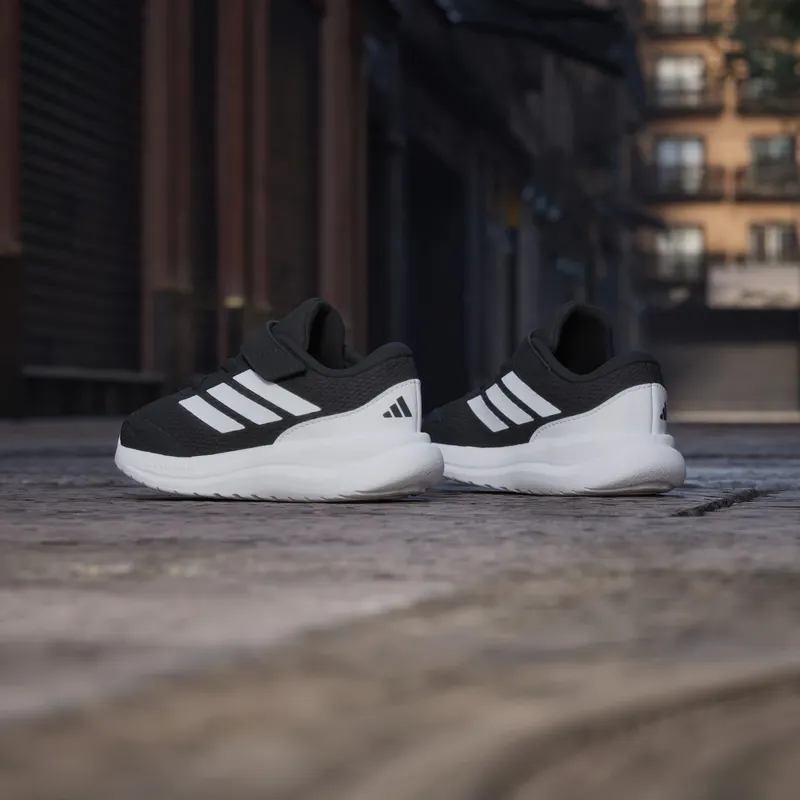Adidas RUNFALCON 6 Shoes PEUTERS Core Black / Cloud White / Core Black (KI1777)