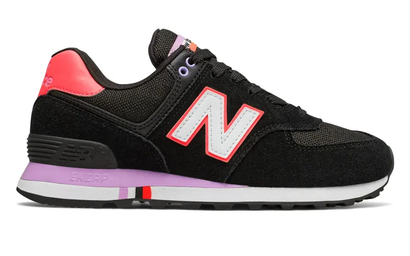 New Balance 574 Womens “Black” (WL574NSE)