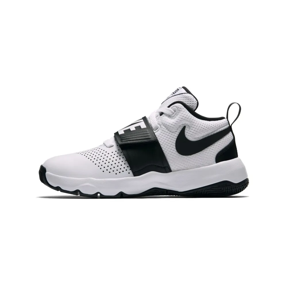 Nike Team Hustle D 8 White Black (GS) White/Black (881941-100)